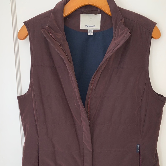 faconnable vest